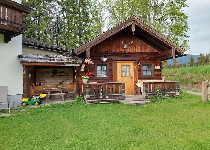 アパート Hexenhaus Hüttau