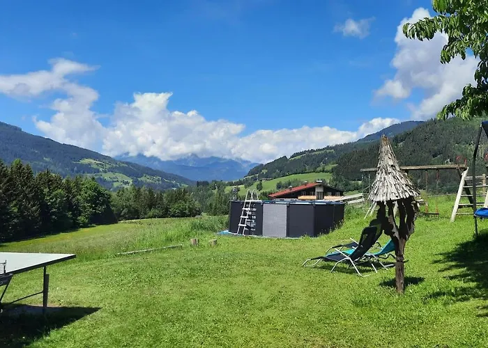 דירה Hexenhaus Hüttau